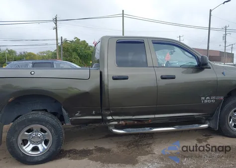 2012 Ram 1500 St из США, поврежденный, VIN 1C6RD7FT8CS156289